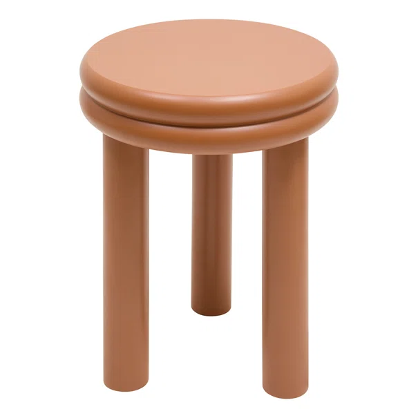Βοηθητικό Τραπεζάκι (Φ40x47) A-S Plump Rust 213118C