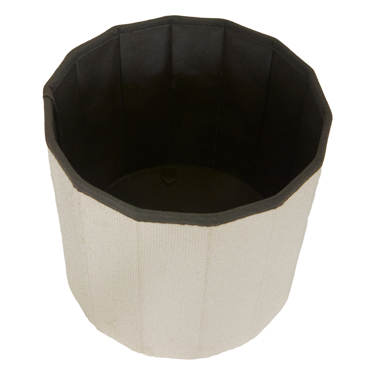 Σκαμπό με Αποθηκευτικό Χώρο (Φ38X38) A-S Fink White 214273A Έπιπλα Spitishop
