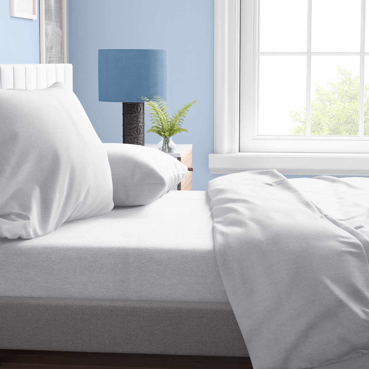Πάπλωμα Υπέρδιπλο (220x240) Dimcol Solid White 491