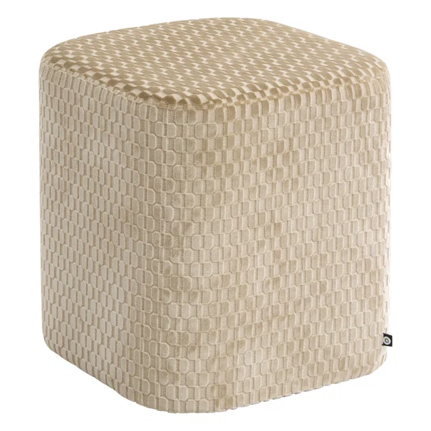 Σκαμπό (35x35x38) A-S Selia Ivory 214275A