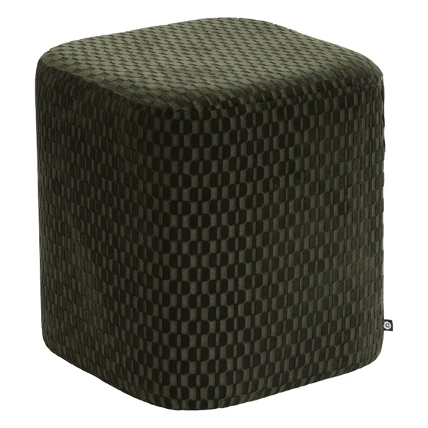 Σκαμπό (35x35x38) A-S Selia Green 214275B