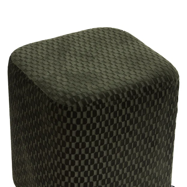 Σκαμπό (35x35x38) A-S Selia Green 214275B