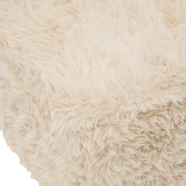 Σκαμπό (40x40x30) A-S Duvia Beige 214280