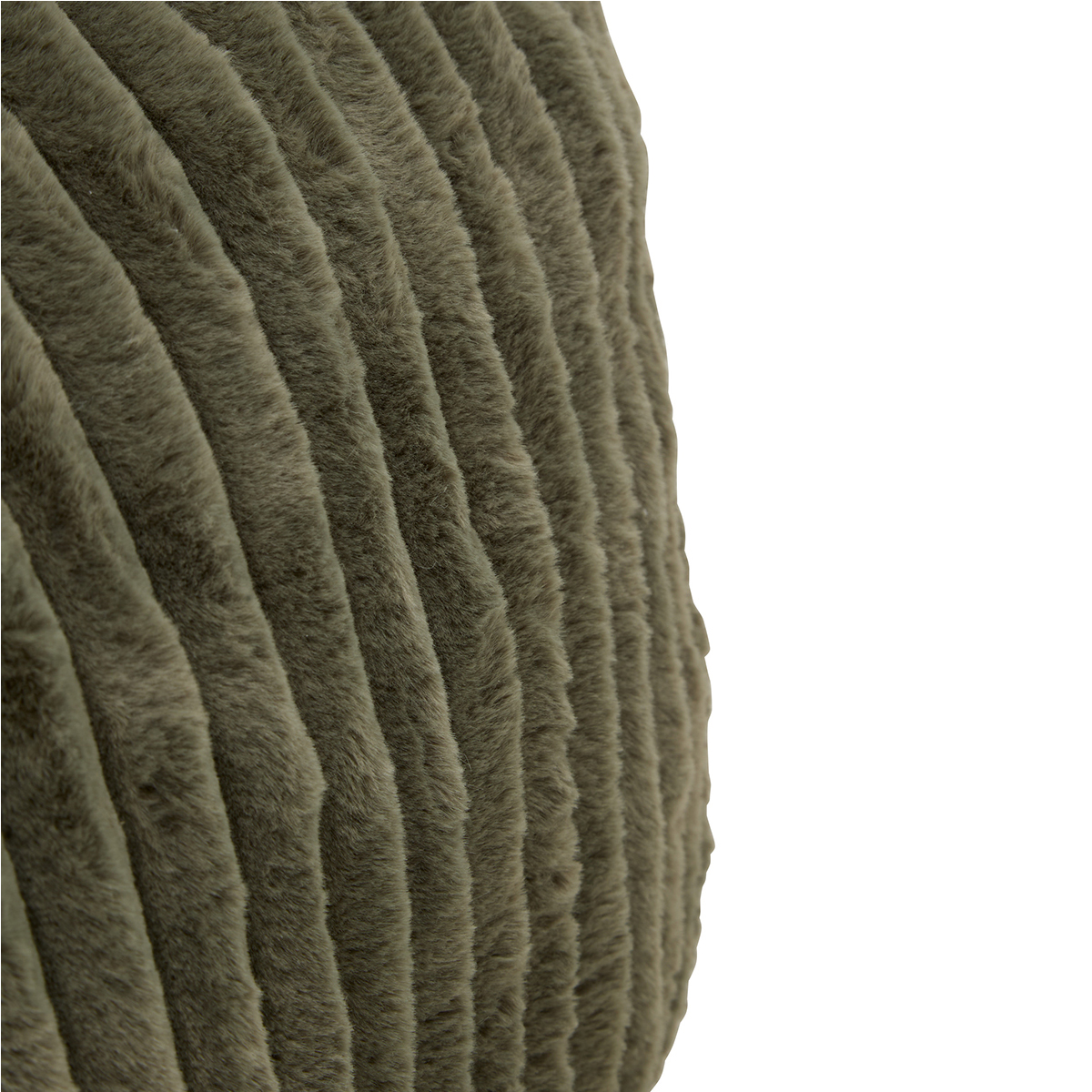 Πουφ (78X61X42) A-S Muzi Khaki 214294D Έπιπλα Σαλονιού Spitishop
