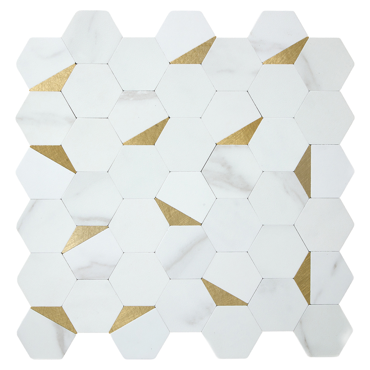 Αυτοκόλλητα Πλακάκια (Σετ 2τμχ) A-S Mina White 223867A