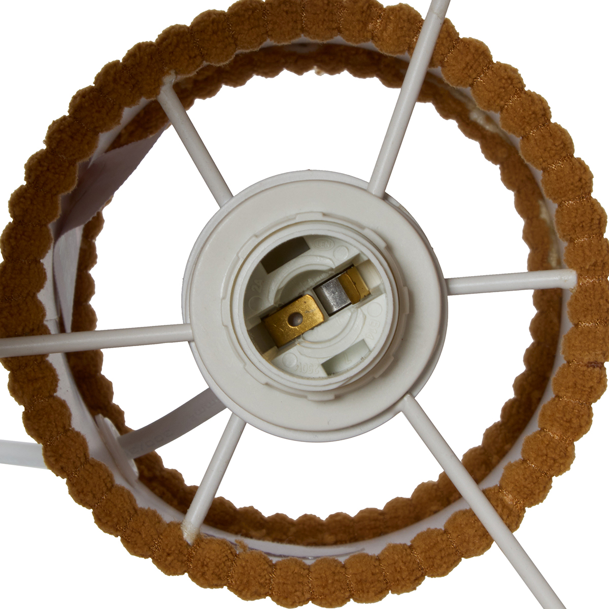 Πορτατίφ A-S Jolina Ochre 213761C Φωτιστικά Επιτραπέζια Spitishop