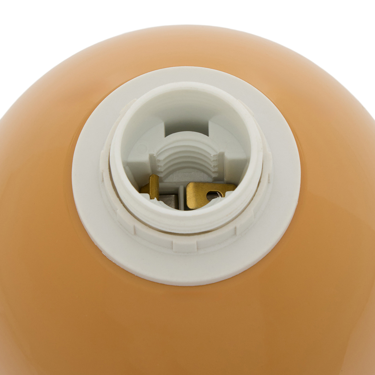Πορτατίφ A-S Lito Ochre 221630B Φωτιστικά Επιτραπέζια Spitishop