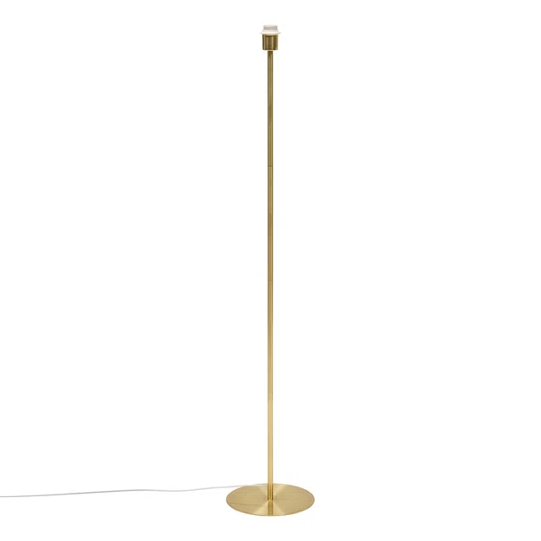 Βάση Φωτιστικού Δαπέδου Με Ντουί E27 A-S Galia Gold 221658A