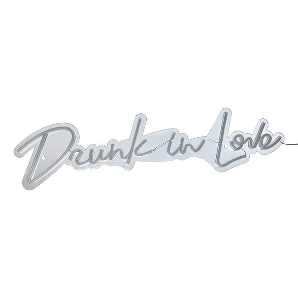 Διακοσμητικό Φωτιστικό Τοίχου LED Με USB A-S Drunk 221641