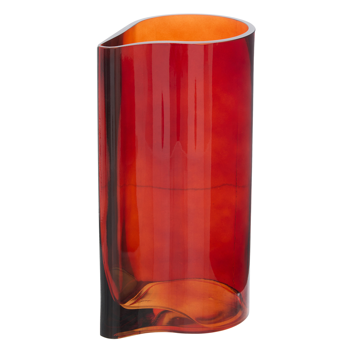 Διακοσμητικό Βάζο (16x12.5x30) A-S Fiva Amber 210238