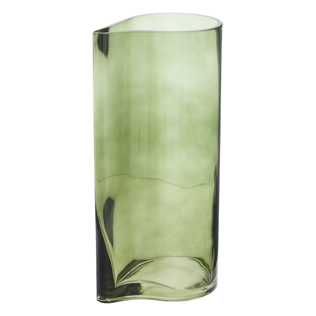 Διακοσμητικό Βάζο (16x12.5x35) A-S Fiva Green 210239