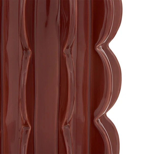 Διακοσμητικό Βάζο (Φ14x19) A-S Homy 218928 Brown