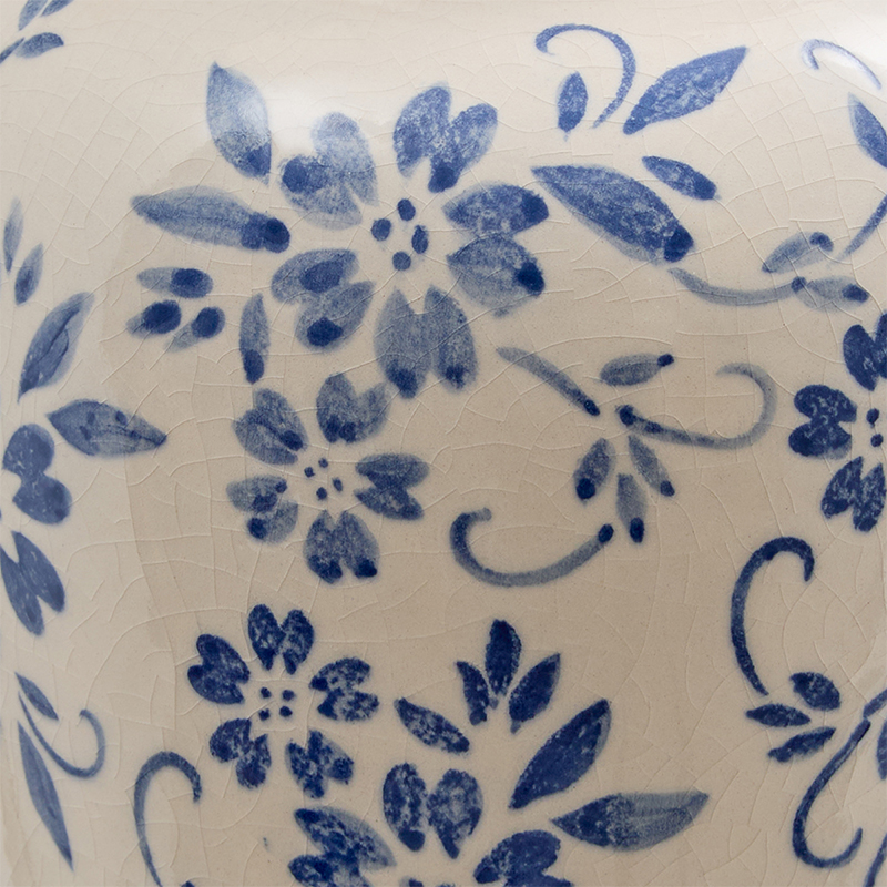 Διακοσμητικό Βάζο (Φ15 3X23 5) A-S Japo 218971 Διακόσμηση Διακοσμητικά Βάζα & Μπουκάλια Κεραμικά Spitishop