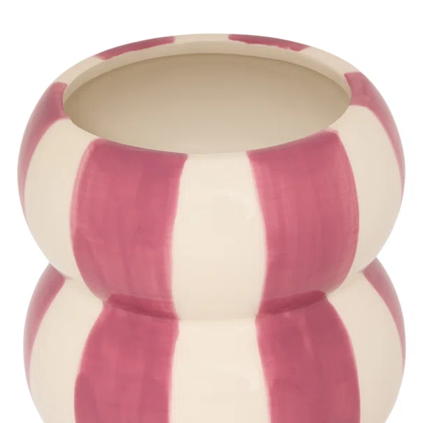 Διακοσμητικό Βάζο (Φ11x15.8) A-S Neya 219011 Pink