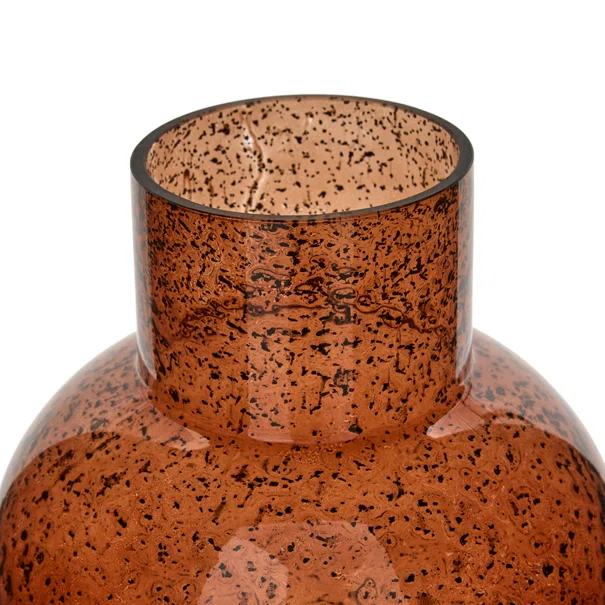 Διακοσμητικό Βάζο (Φ18x23) A-S Manae 219017 Amber