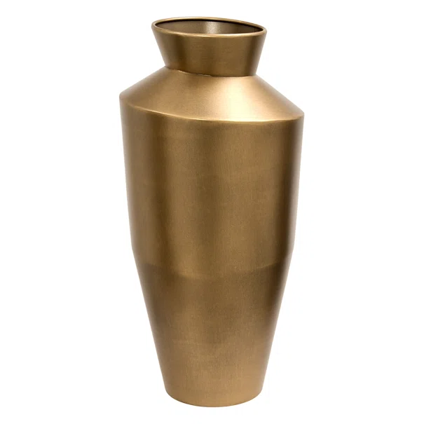 Διακοσμητικό Βάζο (Φ18.5x40) A-S Barrel Gold 219018