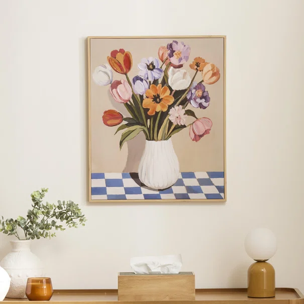Πίνακας Με Κορνίζα (50x60) A-S Flori 223839_1