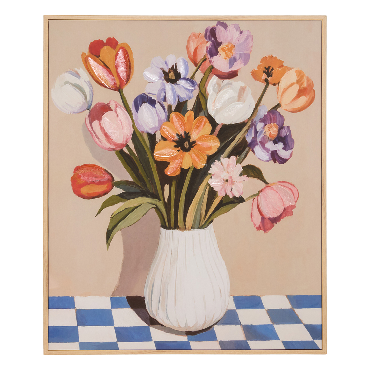 Πίνακας Με Κορνίζα (50x60) A-S Flori 223839_1