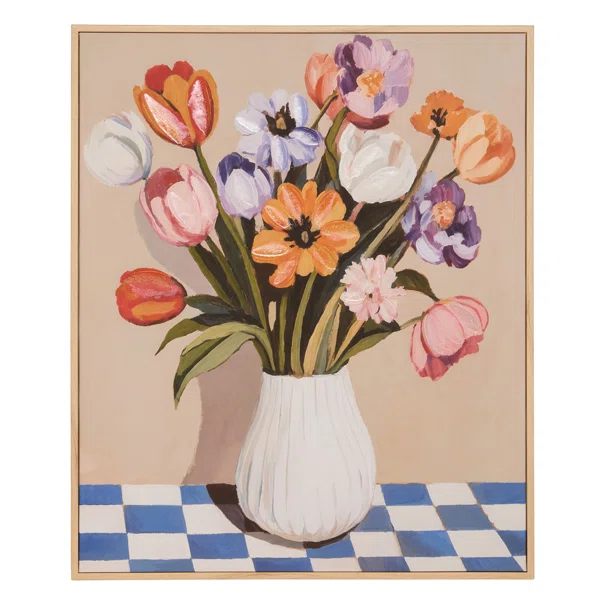 Πίνακας Με Κορνίζα (50x60) A-S Flori 223839_1
