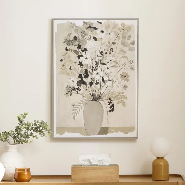 Πίνακας Με Κορνίζα (50x70) A-S Flora 223852