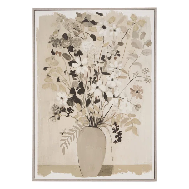 Πίνακας Με Κορνίζα (50x70) A-S Flora 223852
