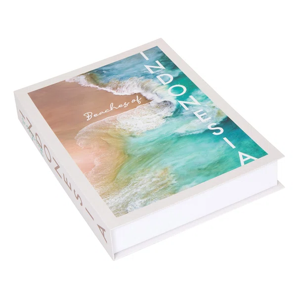 Διακοσμητικά Βιβλία/Κουτιά (Σετ 2τμχ) A-S The Palm Resort 215259C