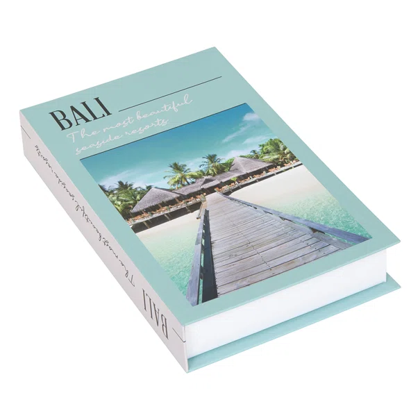 Διακοσμητικά Βιβλία/Κουτιά (Σετ 2τμχ) A-S The Palm Resort 215259C