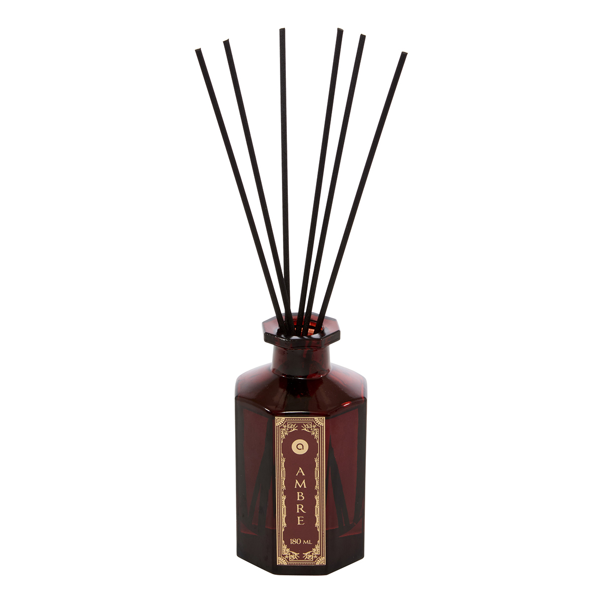 Αρωματικό Χώρου 180ml Με Στικς A-S Lucien Amber 222671A
