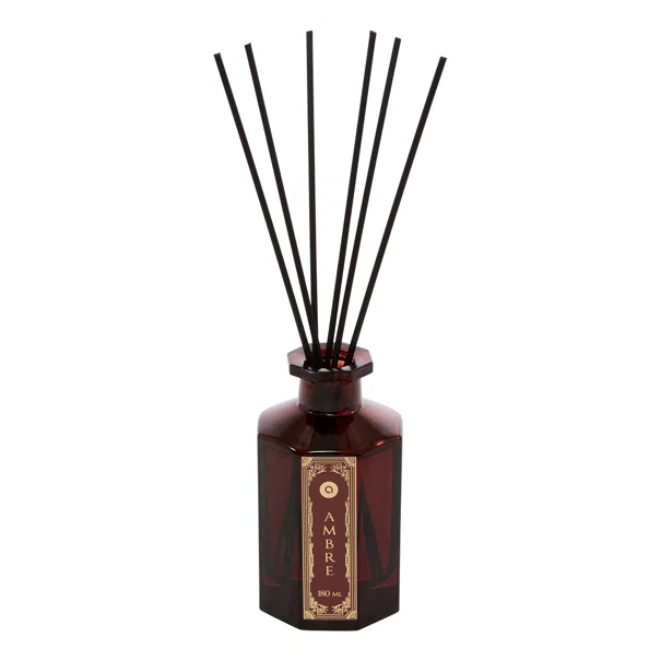 Αρωματικό Χώρου 180ml Με Στικς A-S Lucien Amber 222671A