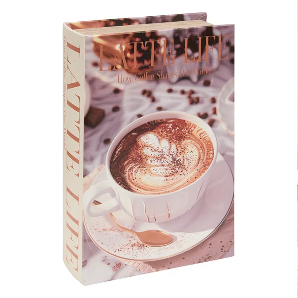 Διακοσμητικό Βιβλίο/Κουτί (18x7x27) A-S Coffee 223900F