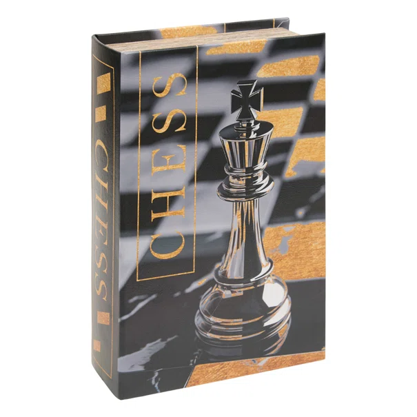 Διακοσμητικό Βιβλίο/Κουτί (18x7x27) A-S Chess 223900L