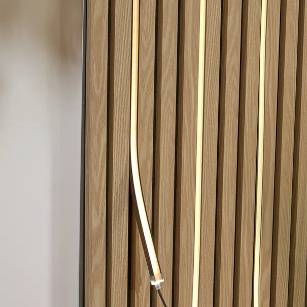 Ταινία LED 240εκ. Με USB A-S Louna Black 219642A