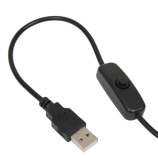 Ταινία LED 240εκ. Με USB A-S Louna Black 219642A