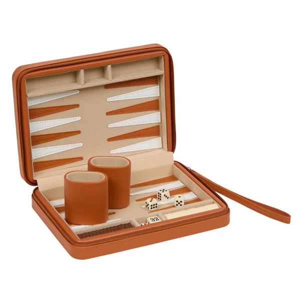 Διακοσμητικό Χώρου Τάβλι (18x5.4x23.5) A-S Mady Backgammon 222916