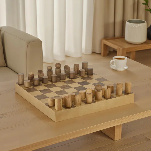 Διακοσμητικό Χώρου Σκάκι (40x40x4.5) A-S Micka Chess 214930