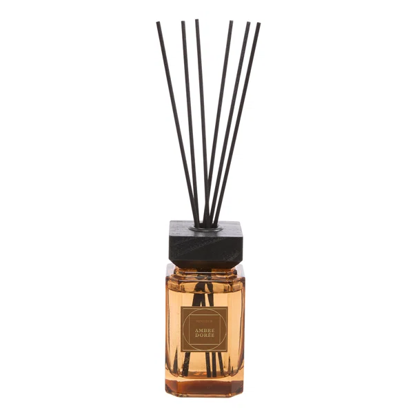 Αρωματικό Χώρου 200ml Με Στικς A-S Leonar Amber 222698B