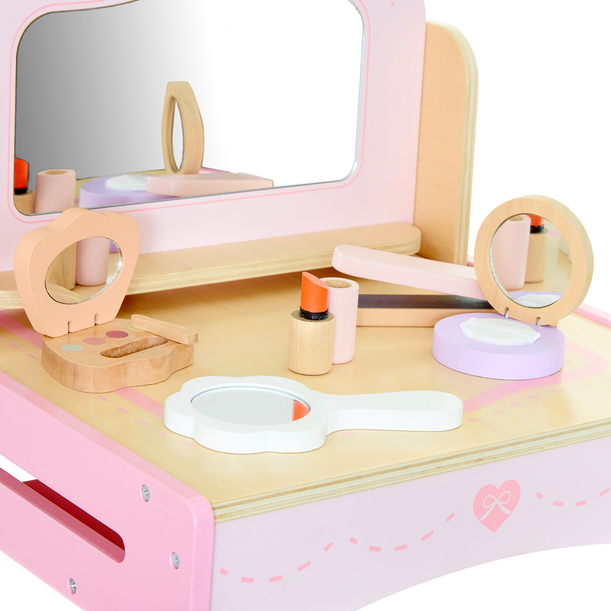 Ξύλινο Παιχνίδι Ρόλων A-S Liam Vanity 214417C Παιχνίδια Ξύλινα Spitishop
