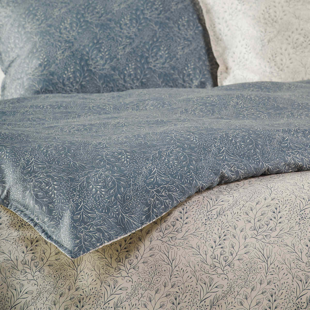 Πάπλωμα Υπέρδιπλο (220X240) 2 Όψεων Kentia Stylish Elsy 01 Λευκά Είδη Κρεβατοκάμαρας Παπλώματα με Σχέδιο Υπέρδιπλα Διπλά Spitishop