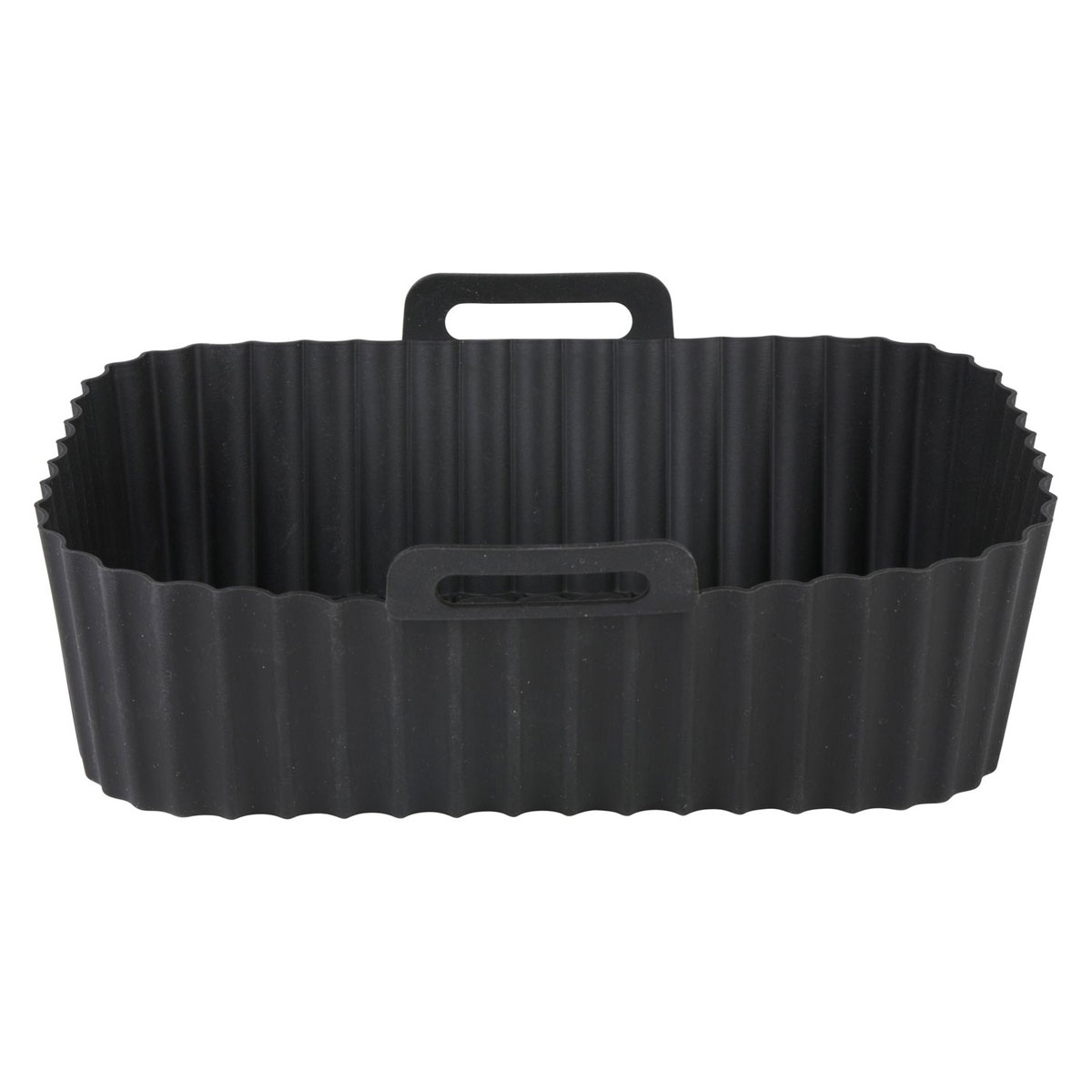 Φόρμα Ψησίματος Σιλικόνης Για Air Fryer (21.1x13.5x7.3) Alpina 871125247051 (Τυχαία Επιλογή Χρώματος)
