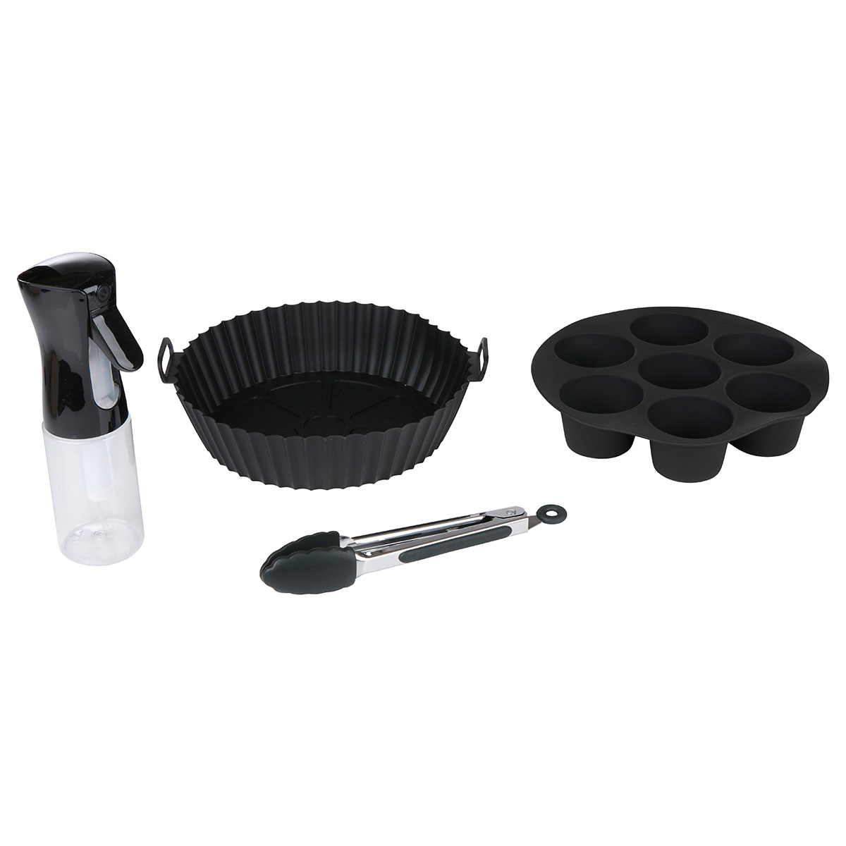 Αξεσουάρ για Air Fryer (Σετ 4τμχ) Alpina Black 871125247072