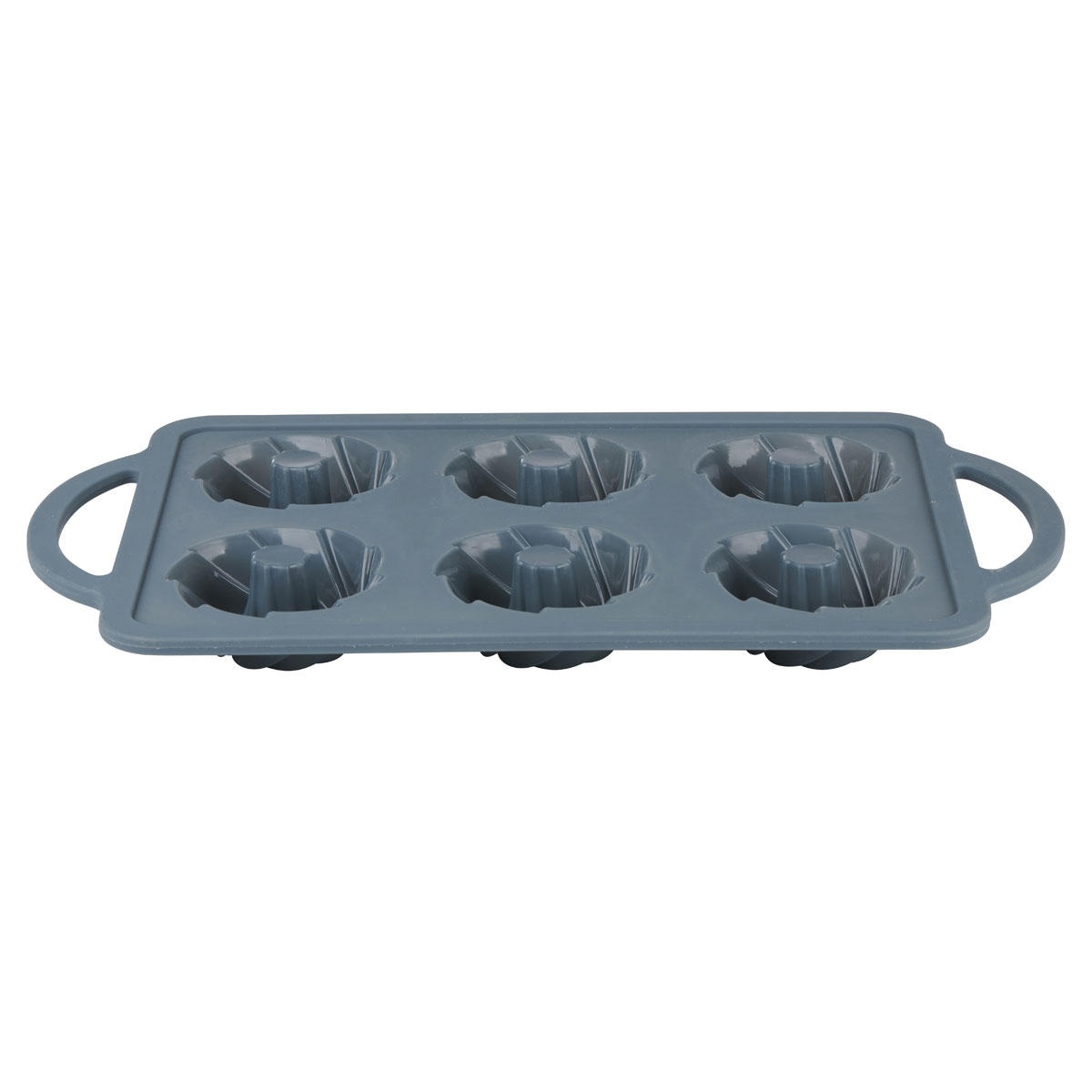 Φόρμα Σιλικόνης Για 6 Cupcake/Muffin (32x18x3)Alpina 871125247063 (Τυχαία Επιλογή Χρώματος)