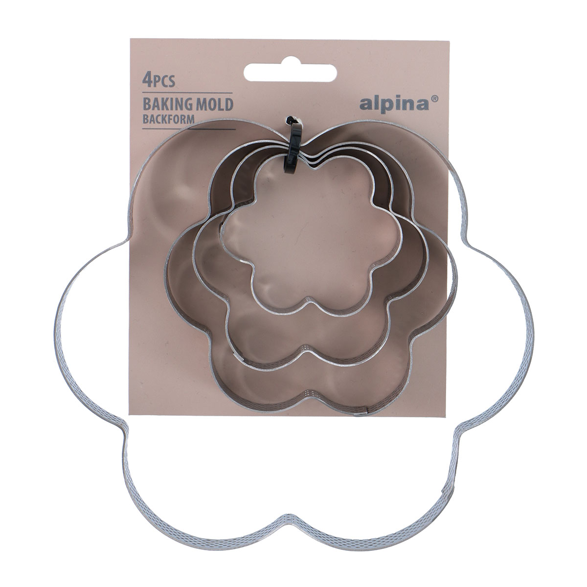 Κουπ Πατ (Σετ 4τμχ) Alpina 871125245093
