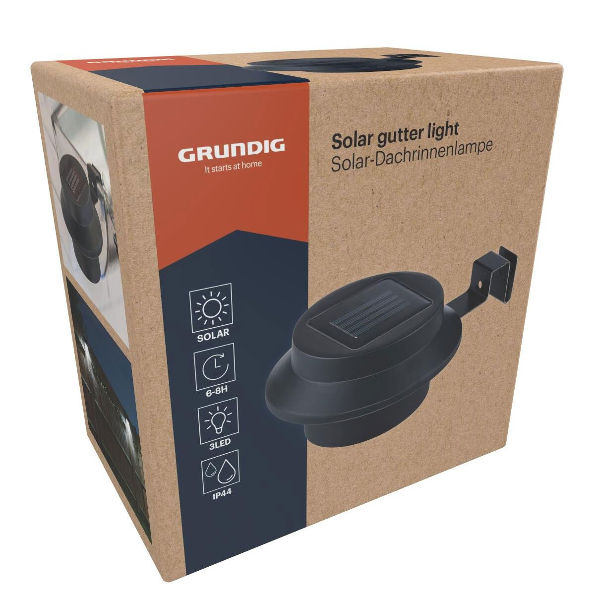 Ηλιακή Απλίκα (Φ12.5x6) Grundig 871125227094