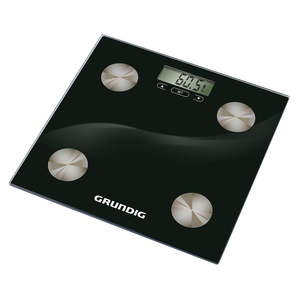 Ζυγαριά Μπάνιου Ψηφιακή (28.3x28.3) Grundig 871125242357