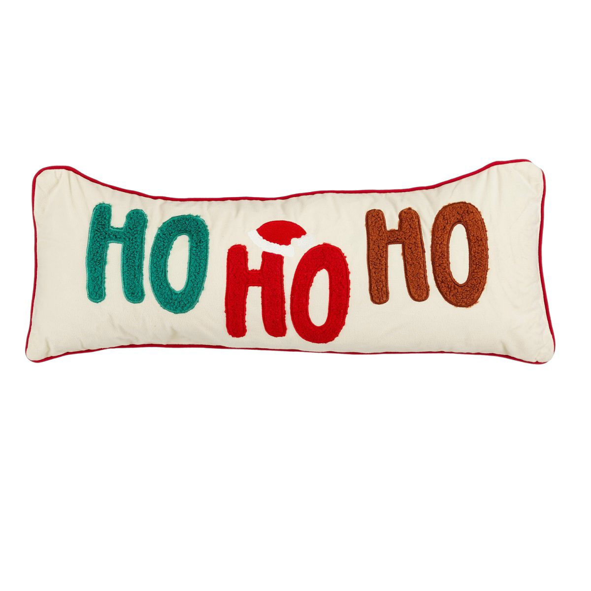 Χριστουγεννιάτικο Μαξιλάρι (60x25) Edelman HOHOHO White 1140212