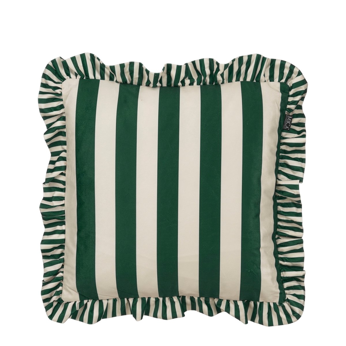 Διακοσμητικό Μαξιλάρι (50x50) Edelman Stripes Green 1196823