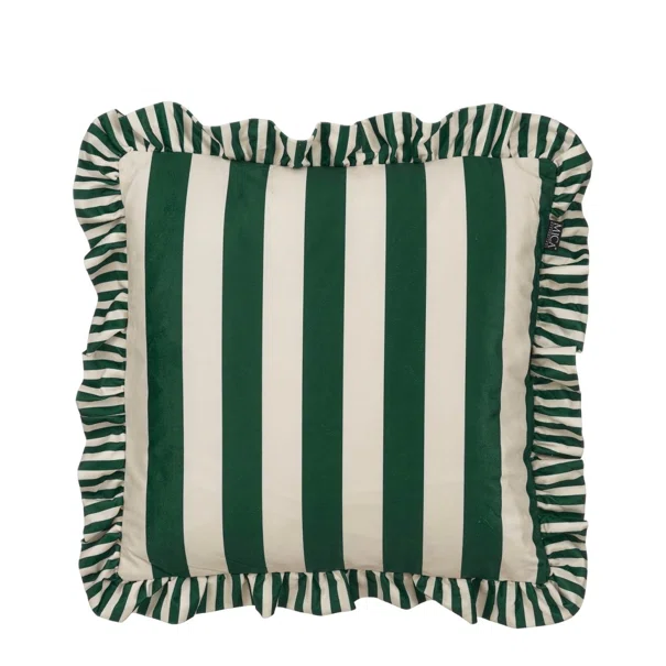 Διακοσμητικό Μαξιλάρι (50x50) Edelman Stripes Green 1196823