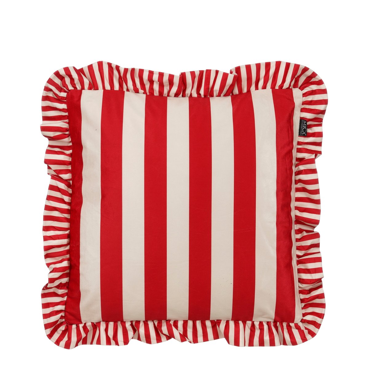 Διακοσμητικό Μαξιλάρι (50x50) Edelman Stripes Red 1196824