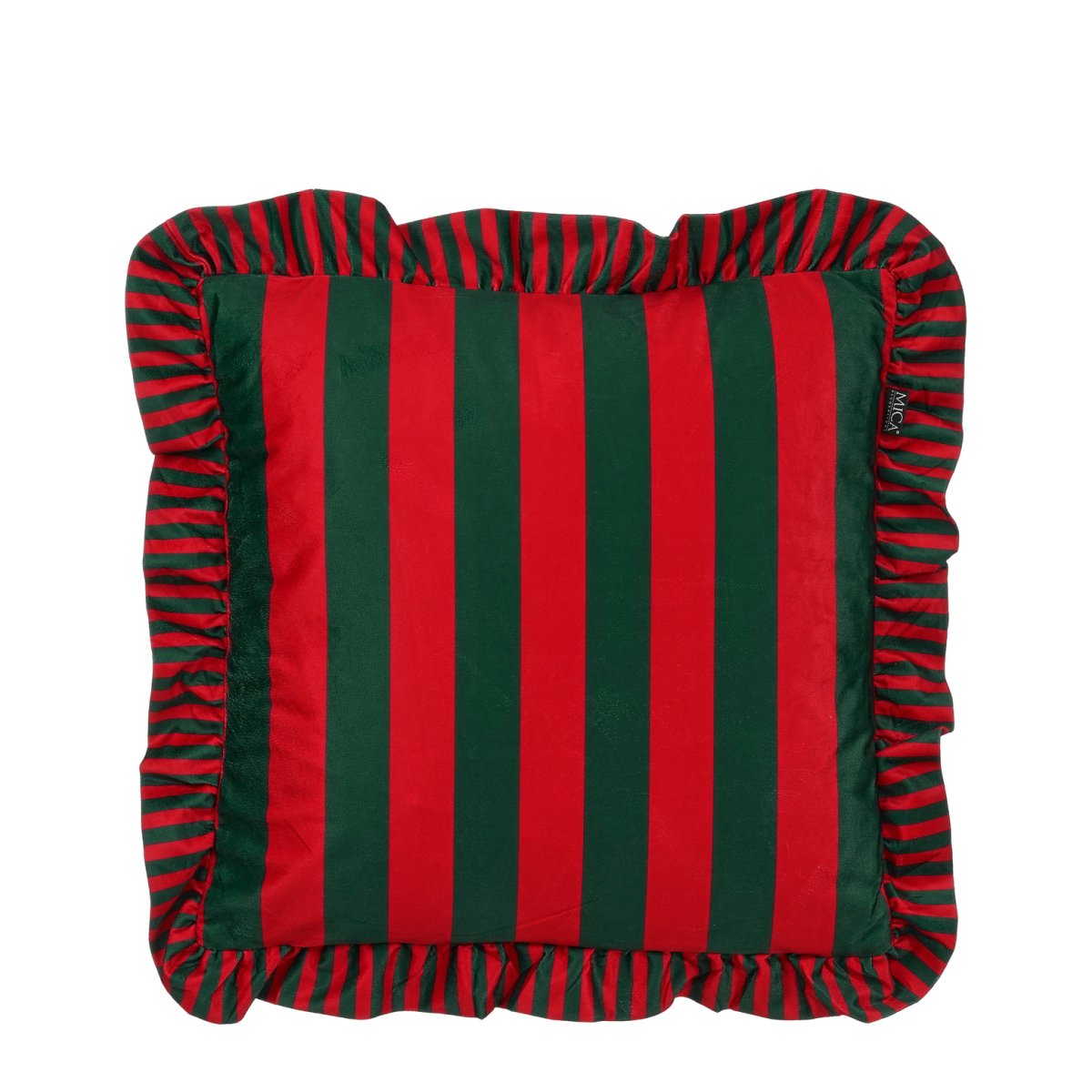 Διακοσμητικό Μαξιλάρι (50x50) Edelman Stripes Red 1196825