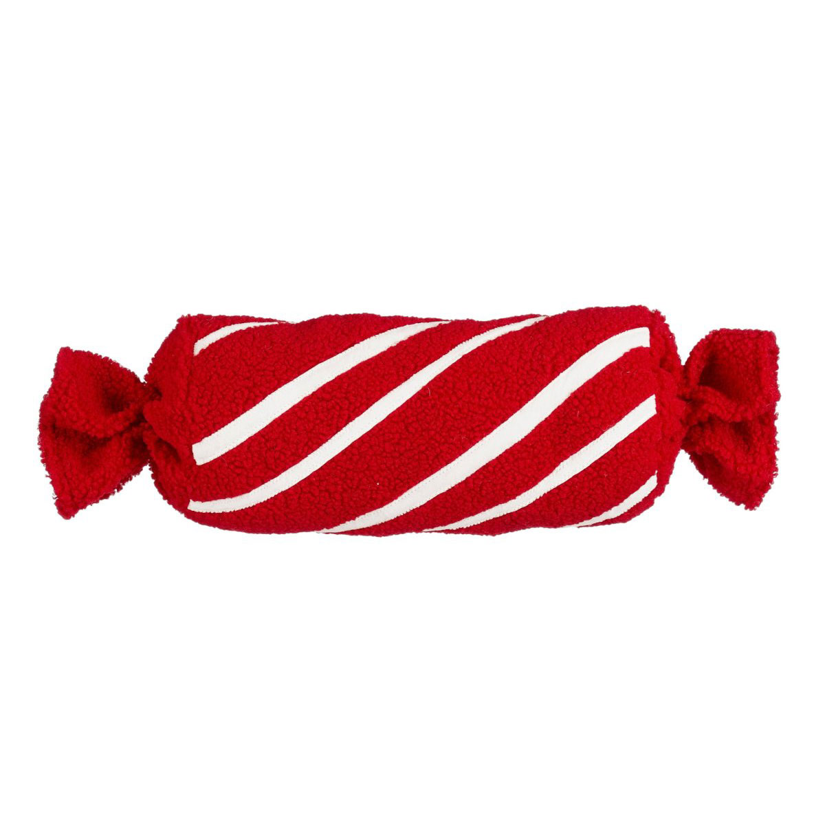 Χριστουγεννιάτικο Μαξιλάρι Fleece (Φ13) Edelman Candy Cane Red 1140206